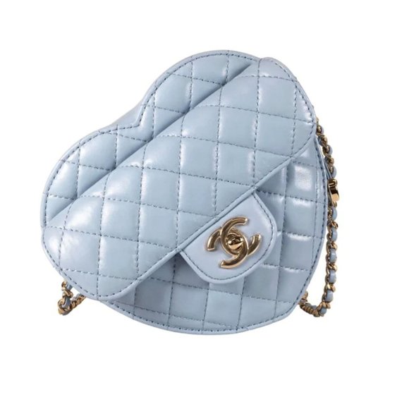 Chanel Heart Bag - Picture 1 of 4